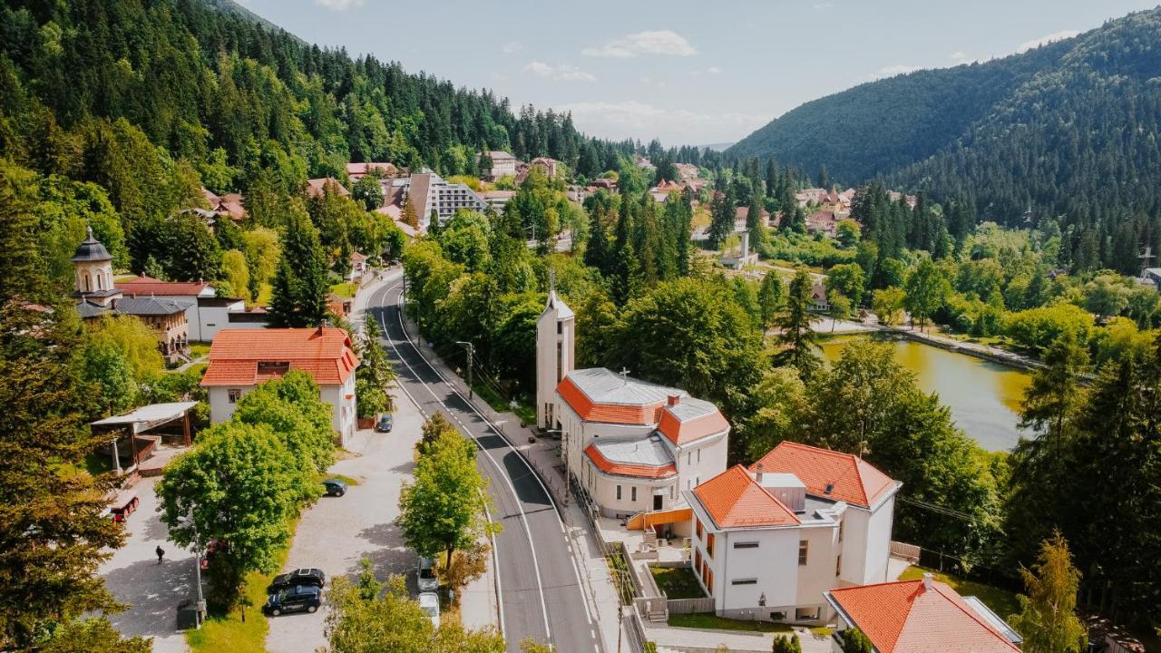 Hotel Tusnad BaileTusnad Eksteriør billede