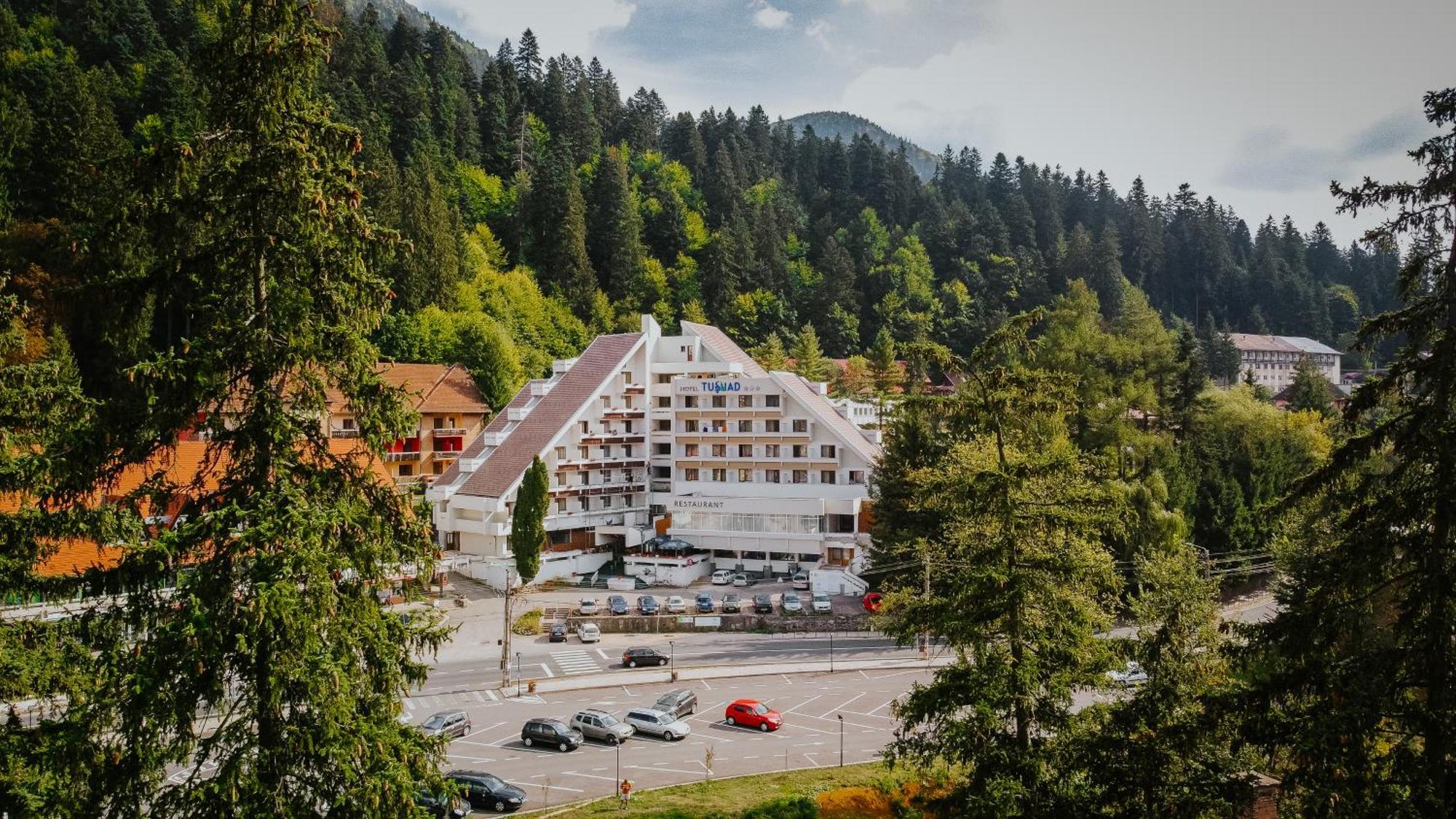 Hotel Tusnad BaileTusnad Eksteriør billede