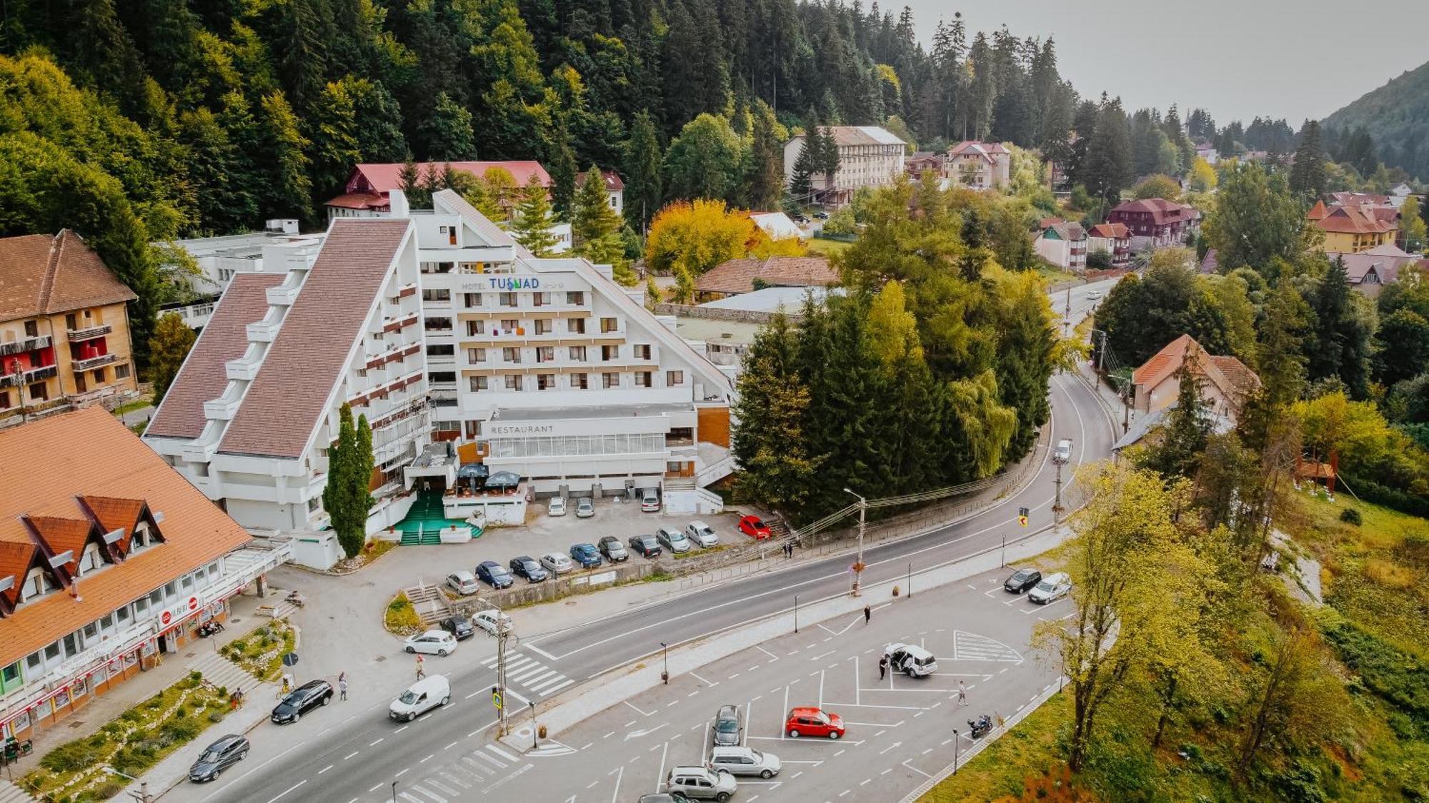 Hotel Tusnad BaileTusnad Eksteriør billede